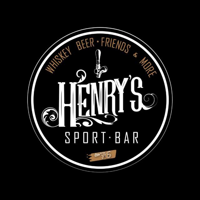 Logo aliado llamado Henrys Sport Bar