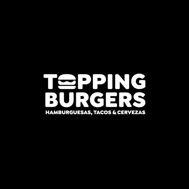 Logo aliado llamado Topping Burgers
