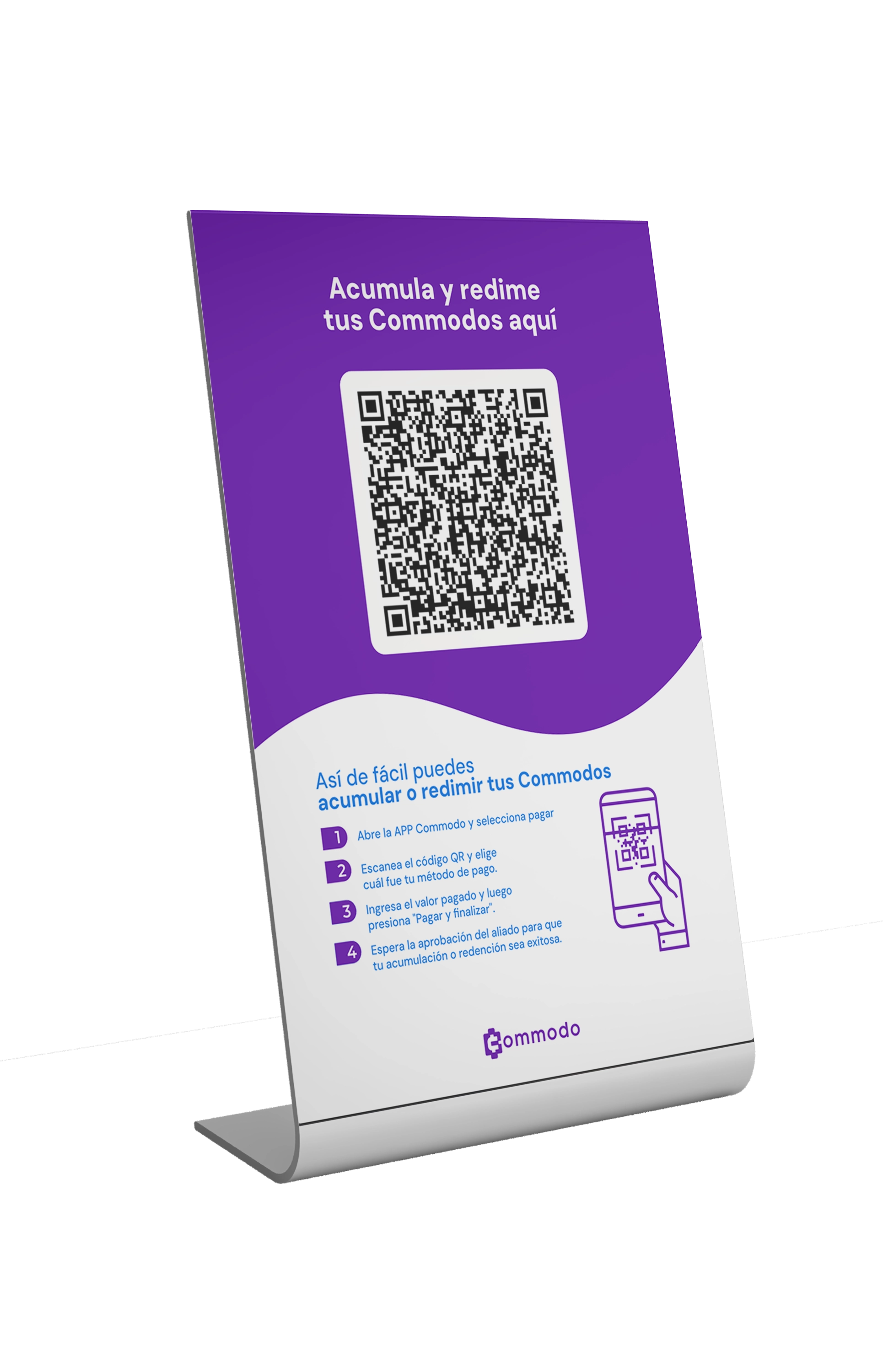 Acumulación con códigos QR